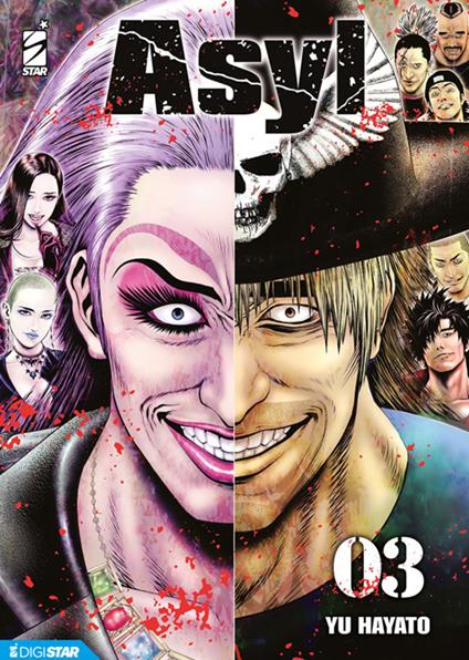 Asyl. Vol. 3 - Yu Hayato - ebook