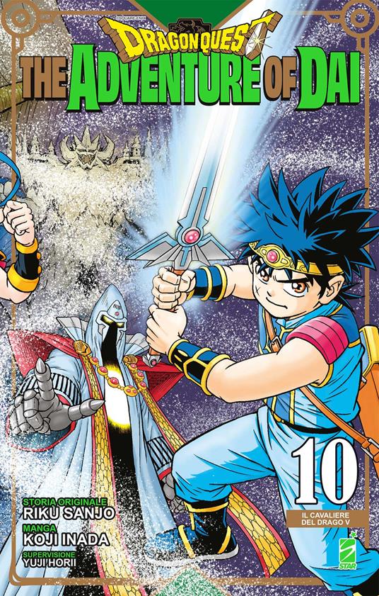 The adventure of Dai. Dragon quest. Vol. 10 - Riku Sanjo,Yuji Horii - copertina