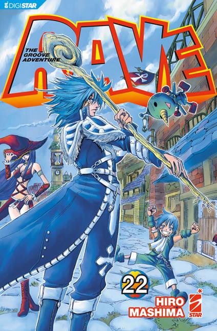 Rave. The groove adventure. New edition. Vol. 22 - Hiro Mashima - ebook