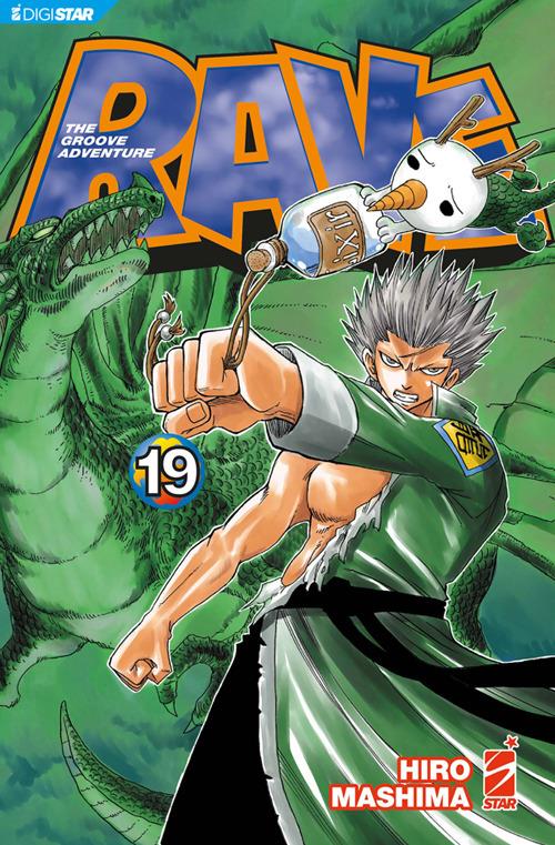 Rave. The groove adventure. New edition. Vol. 19 - Hiro Mashima - ebook