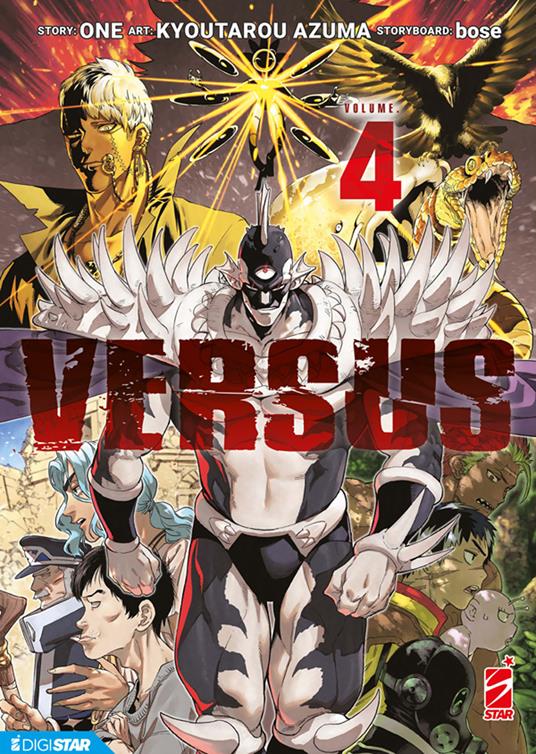 Versus. Vol. 4 - Bose,One,Kyoutarou Azuma - ebook
