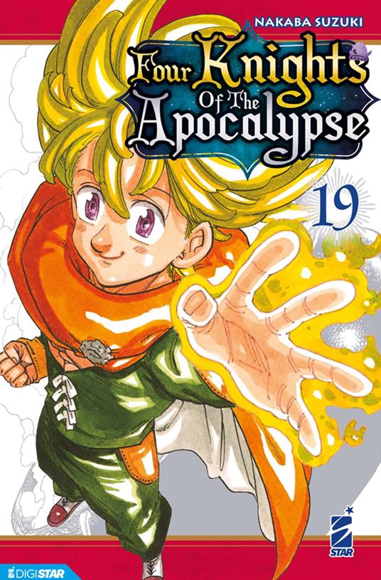 Four knights of the apocalypse. Vol. 19 - Nakaba Suzuki - ebook