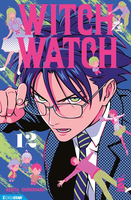 Witch watch. Vol. 12 - Kenta Shinohara - ebook