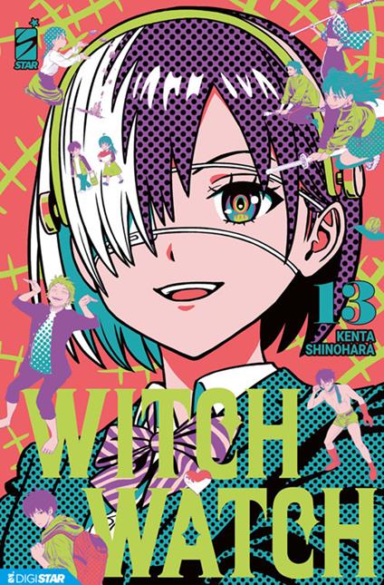 Witch watch. Vol. 13 - Kenta Shinohara - ebook