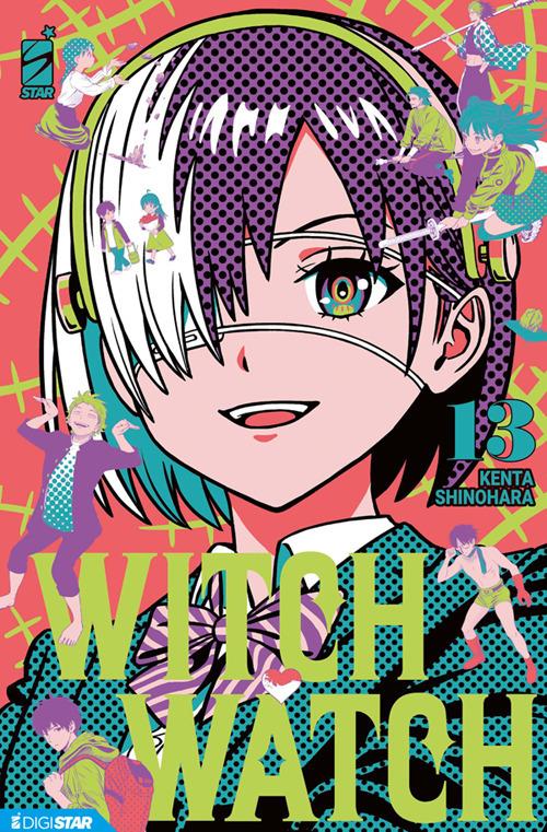 Witch watch. Vol. 13 - Kenta Shinohara - ebook