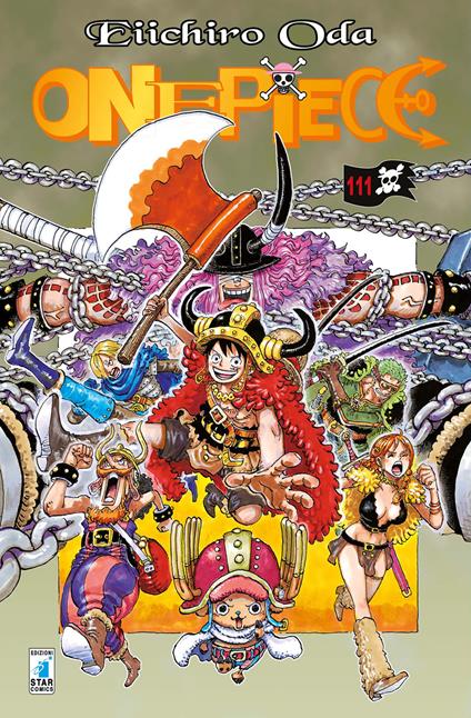 One piece. Vol. 111 - Eiichiro Oda - copertina