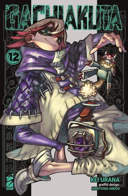 Gachiakuta. Vol. 12 - Kei Urana - copertina