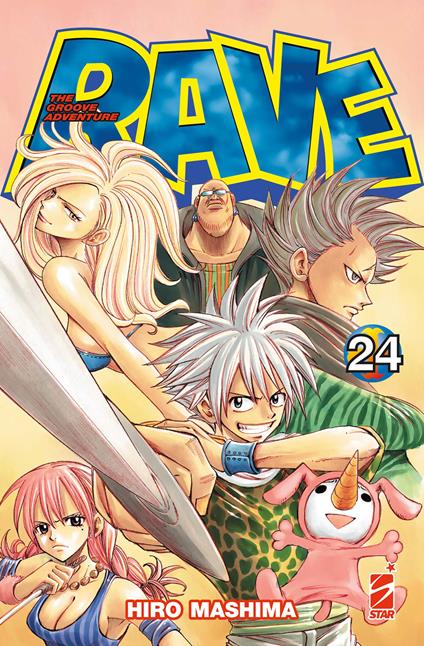 Rave. The groove adventure. New edition. Vol. 24 - Hiro Mashima - copertina