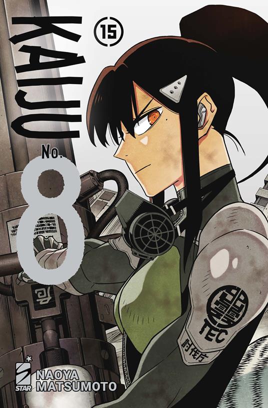 Kaiju No. 8. Vol. 15 - Naoya Matsumoto - copertina