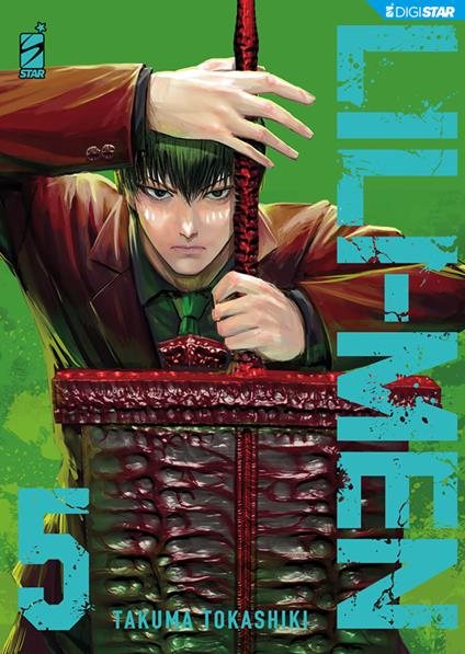 Lili-men. Vol. 5 - Takuma Tokashiki - ebook
