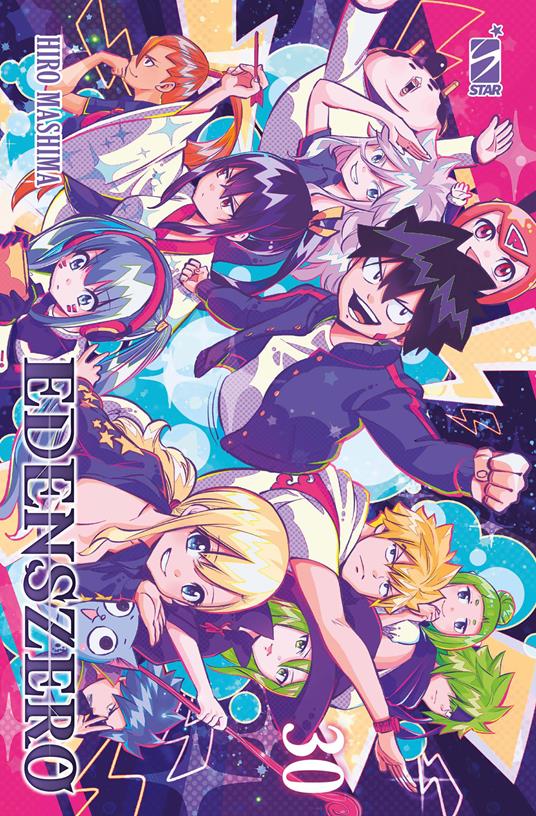 Edens zero. Vol. 30 - Hiro Mashima - copertina