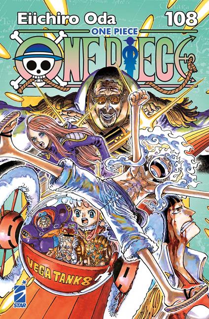 One piece. New edition. Vol. 108 - Eiichiro Oda - copertina