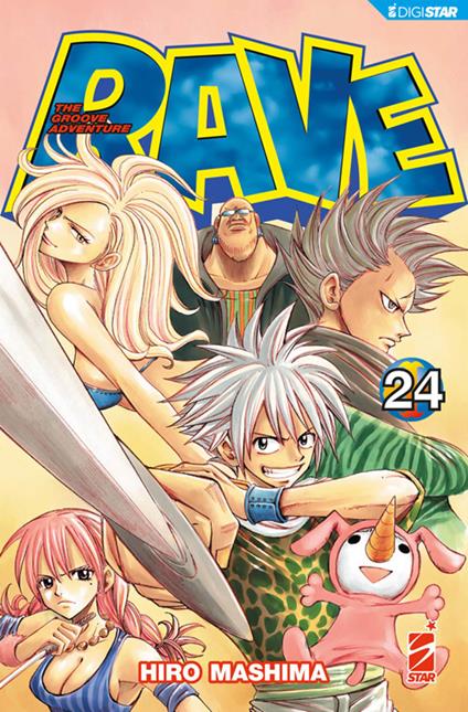 Rave. The groove adventure. New edition. Vol. 24 - Hiro Mashima - ebook