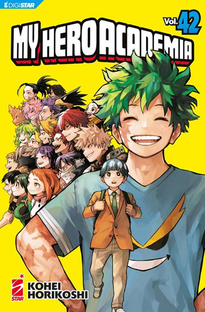 My Hero Academia. Vol. 42 - Kohei Horikoshi - ebook