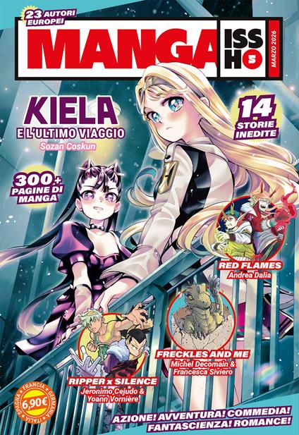 Manga issho. Vol. 5 - copertina