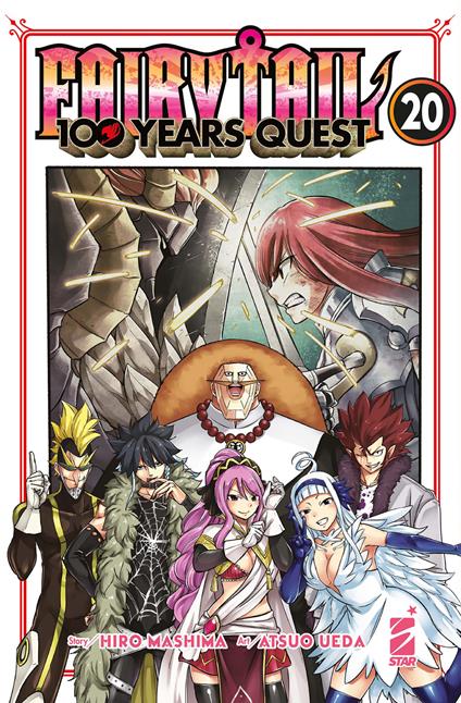 Fairy Tail. 100 years quest. Vol. 20 - Hiro Mashima - copertina