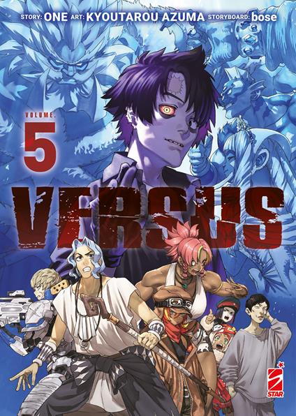Versus. Vol. 5 - One,Bose - copertina