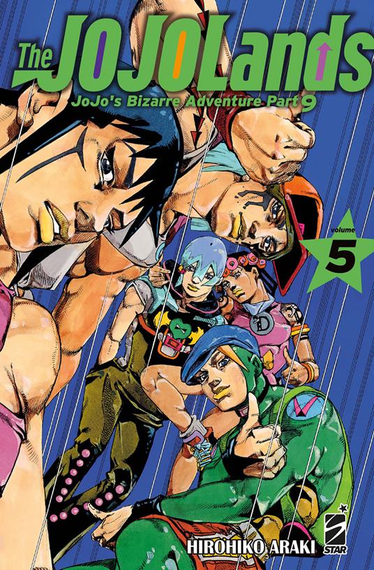 The Jojolands. Vol. 5 - Hirohiko Araki - copertina