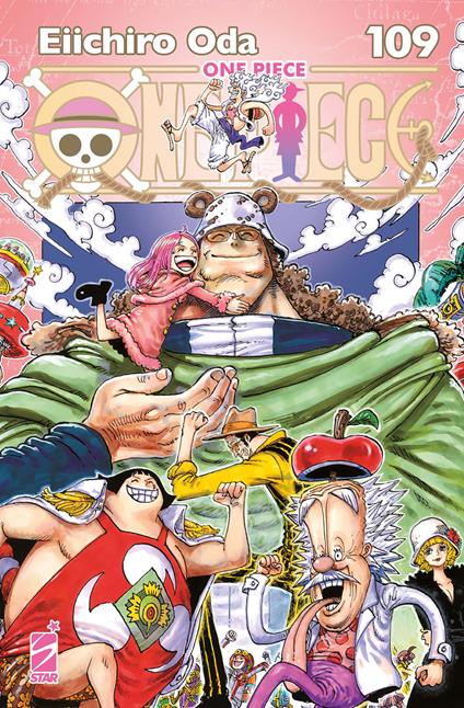 One piece. New edition. Vol. 109 - Eiichiro Oda - copertina