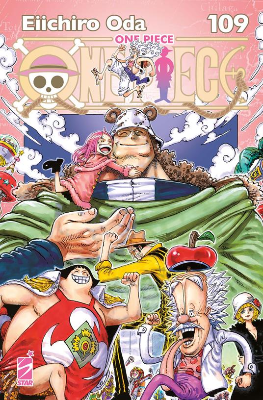 One piece. New edition. Vol. 109 - Eiichiro Oda - copertina
