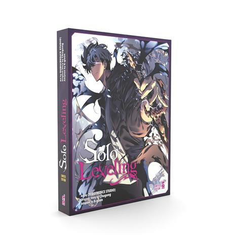 Solo leveling. Limited edition. Con card olografiche e tesserina identificativa. Con maxiposter. Vol. 26 - Chugong,h-goon - copertina
