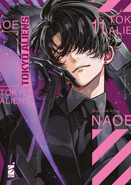 Tokyo aliens. Vol. 11 - Naoe - copertina