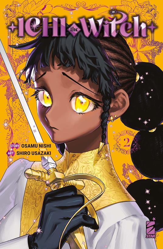 Ichi the witch. Vol. 2 - Osamu Nishi - copertina