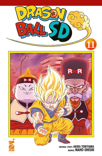 Dragon ball SD. Vol. 11 - Akira Toriyama - copertina