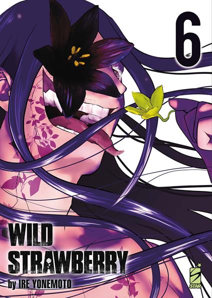 Wild strawberry. Vol. 6 - Ire Yonemoto - copertina
