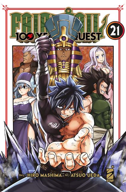 Fairy Tail. 100 years quest. Vol. 21 - Hiro Mashima - copertina