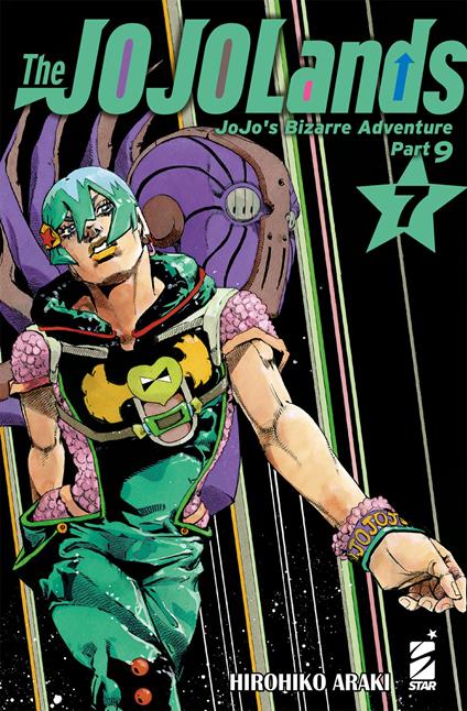 The Jojolands. Vol. 7 - Hirohiko Araki - copertina