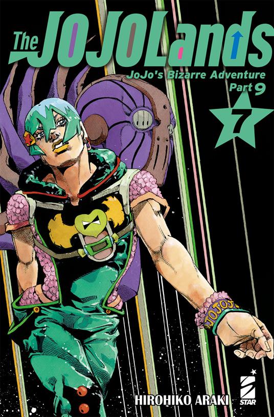 The Jojolands. Vol. 7 - Hirohiko Araki - copertina
