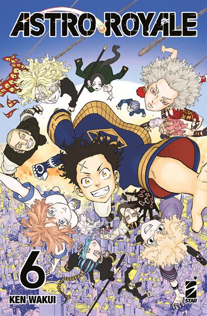 Astro royale. Vol. 6 - Ken Wakui - copertina
