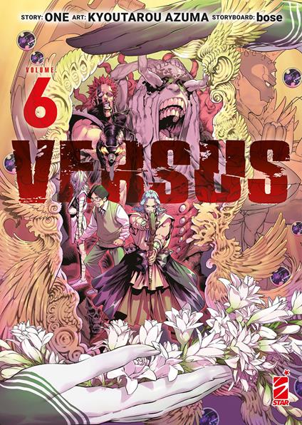 Versus. Vol. 6 - One,Bose - copertina