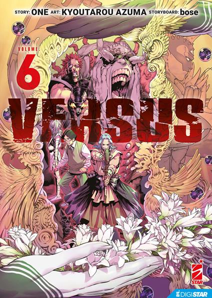 Versus 6 - Kyoutarou Azuma,One - ebook
