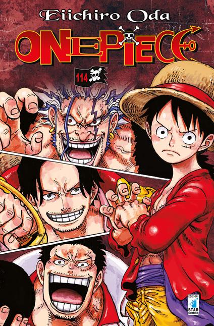 One piece. Limited edition. Con booklet One piece mini magazine “Legend & next”. Con illustration card. Vol. 114 - Eiichiro Oda - copertina