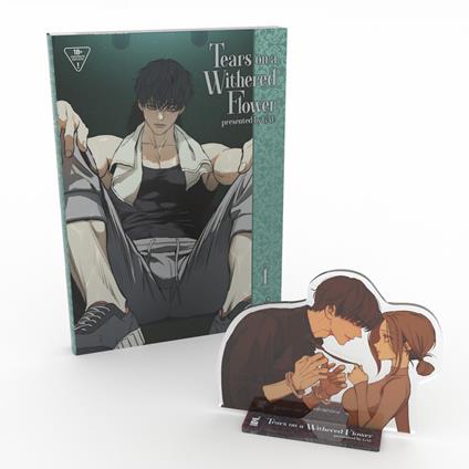 Tears on a withered flower. Limited edition. Con standee in acrilico. Vol. 1 - Gae - copertina