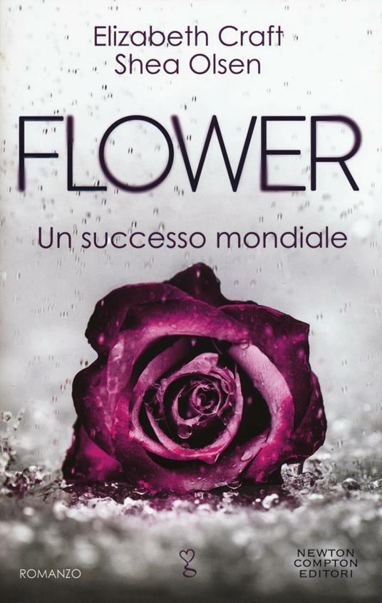 Flower - Elizabeth Craft,Shea Olsen - copertina