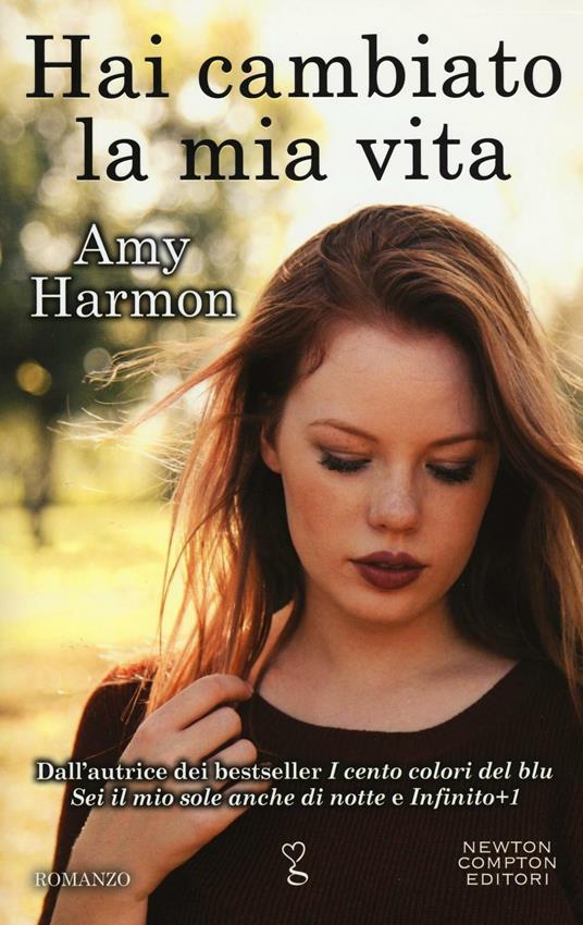 Hai cambiato la mia vita - Amy Harmon - copertina