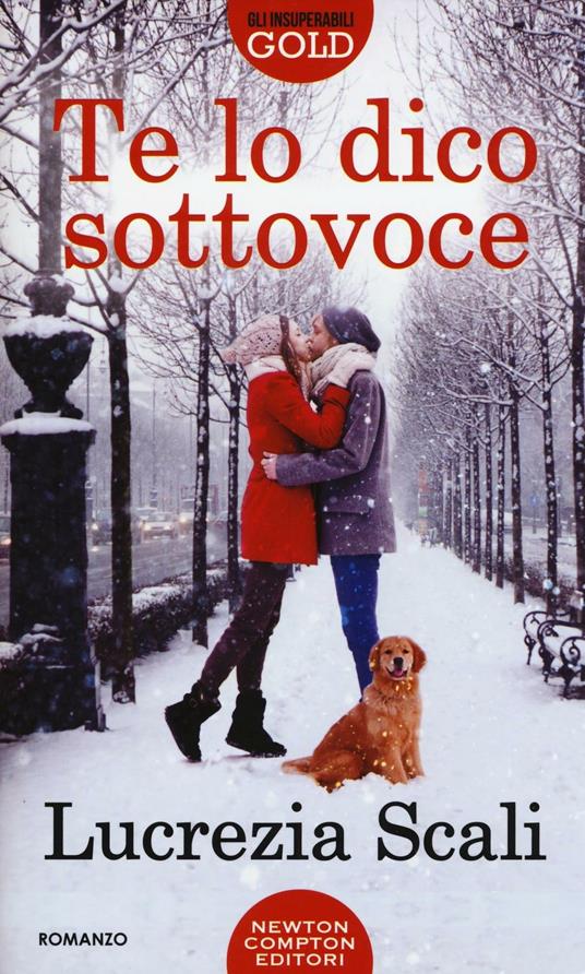 Te lo dico sottovoce - Lucrezia Scali - copertina