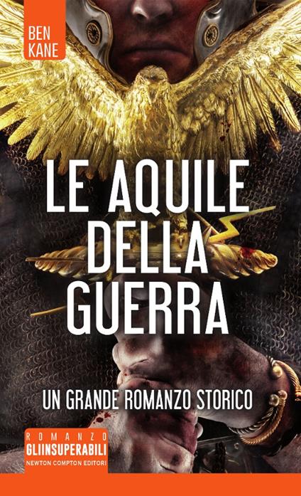 Le aquile della guerra - Ben Kane - copertina