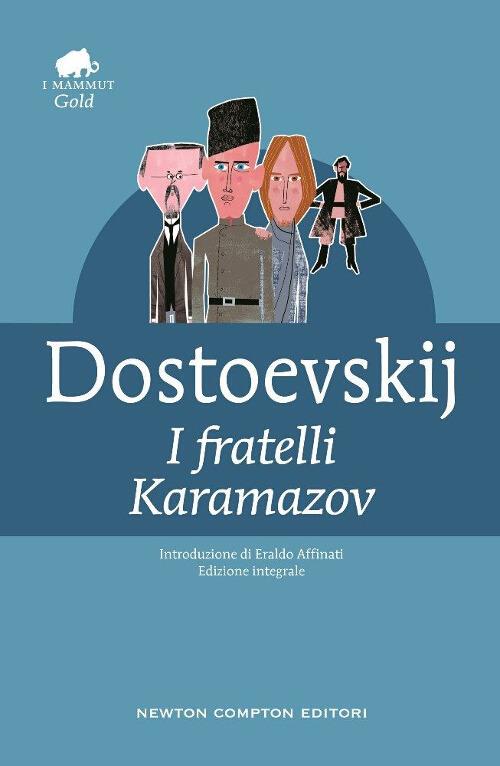 I fratelli Karamazov. Ediz. integrale - Fëdor Dostoevskij - copertina