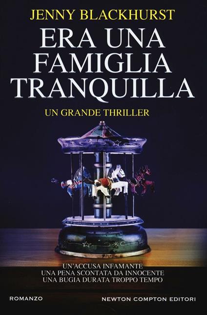 Era una famiglia tranquilla - Jenny Blackhurst - copertina