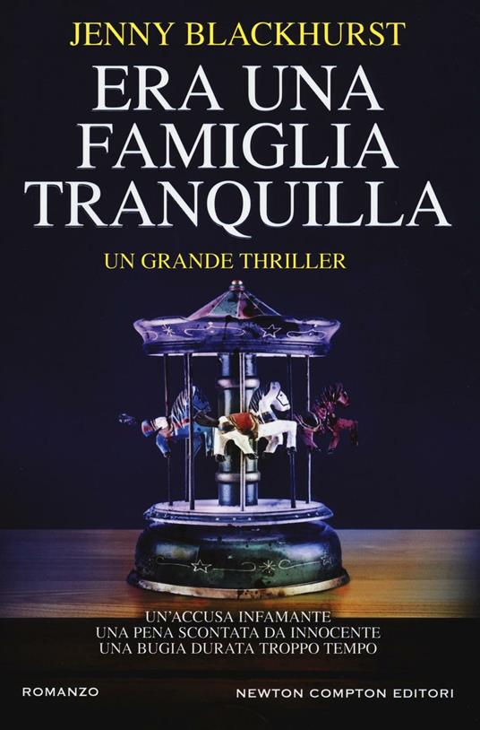 Era una famiglia tranquilla - Jenny Blackhurst - copertina