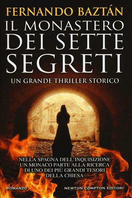 Il monastero dei sette segreti - Fernando Baztán - copertina