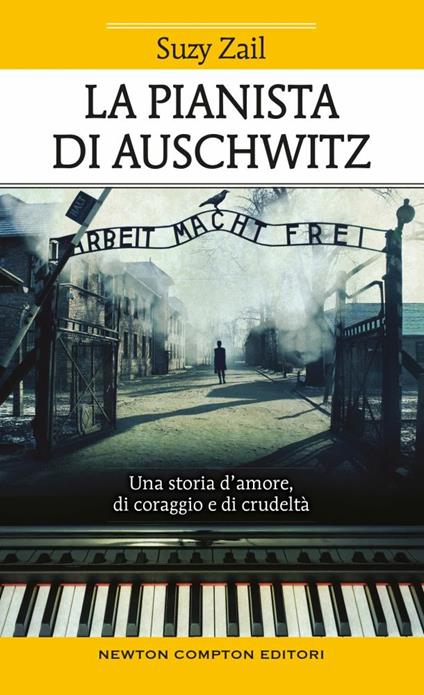 La pianista di Auschwitz - Suzy Zail - copertina