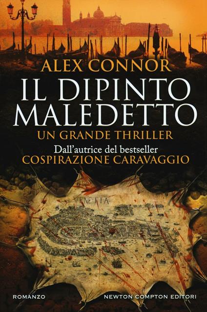 Il dipinto maledetto - Alex Connor - copertina