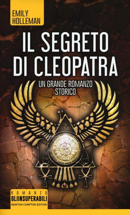 Il segreto di Cleopatra - Emily Holleman - copertina