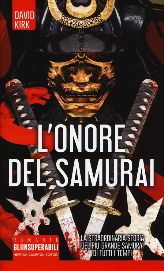L'onore del samurai - David Kirk - copertina