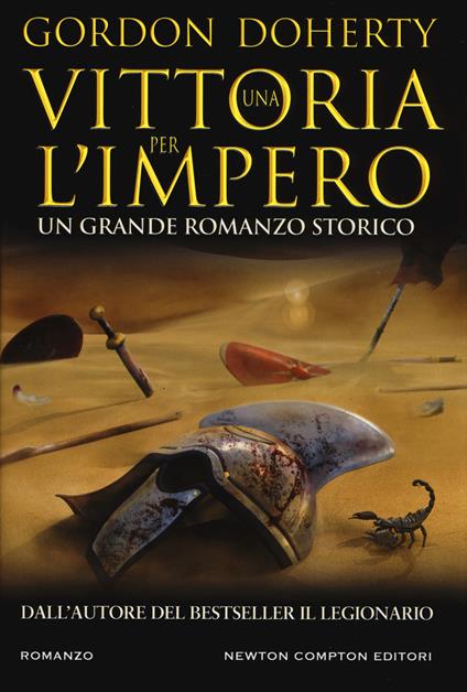 Una vittoria per l'impero - Gordon Doherty - copertina